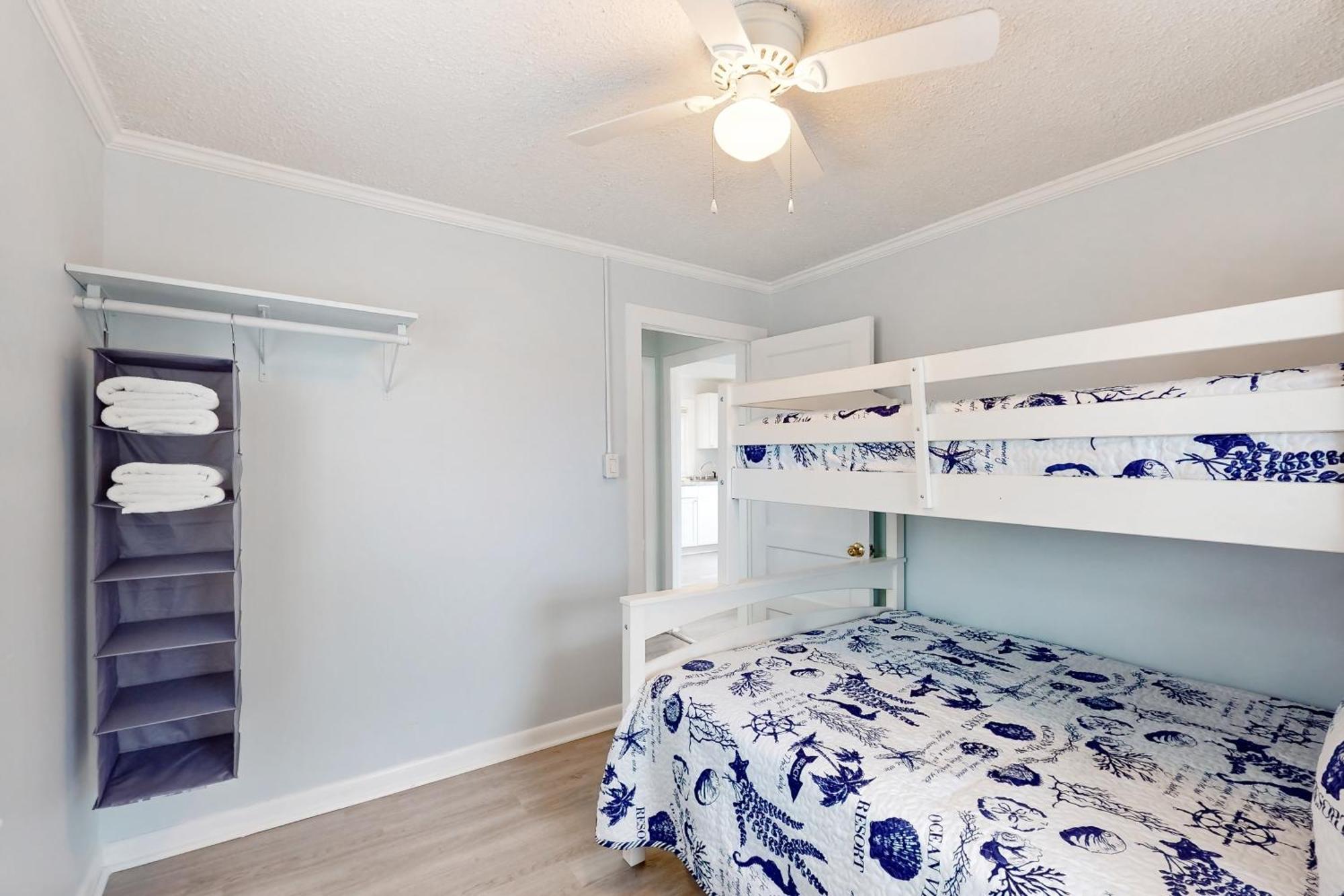 Pier View Cottage Unit 3 Kure Beach Bagian luar foto