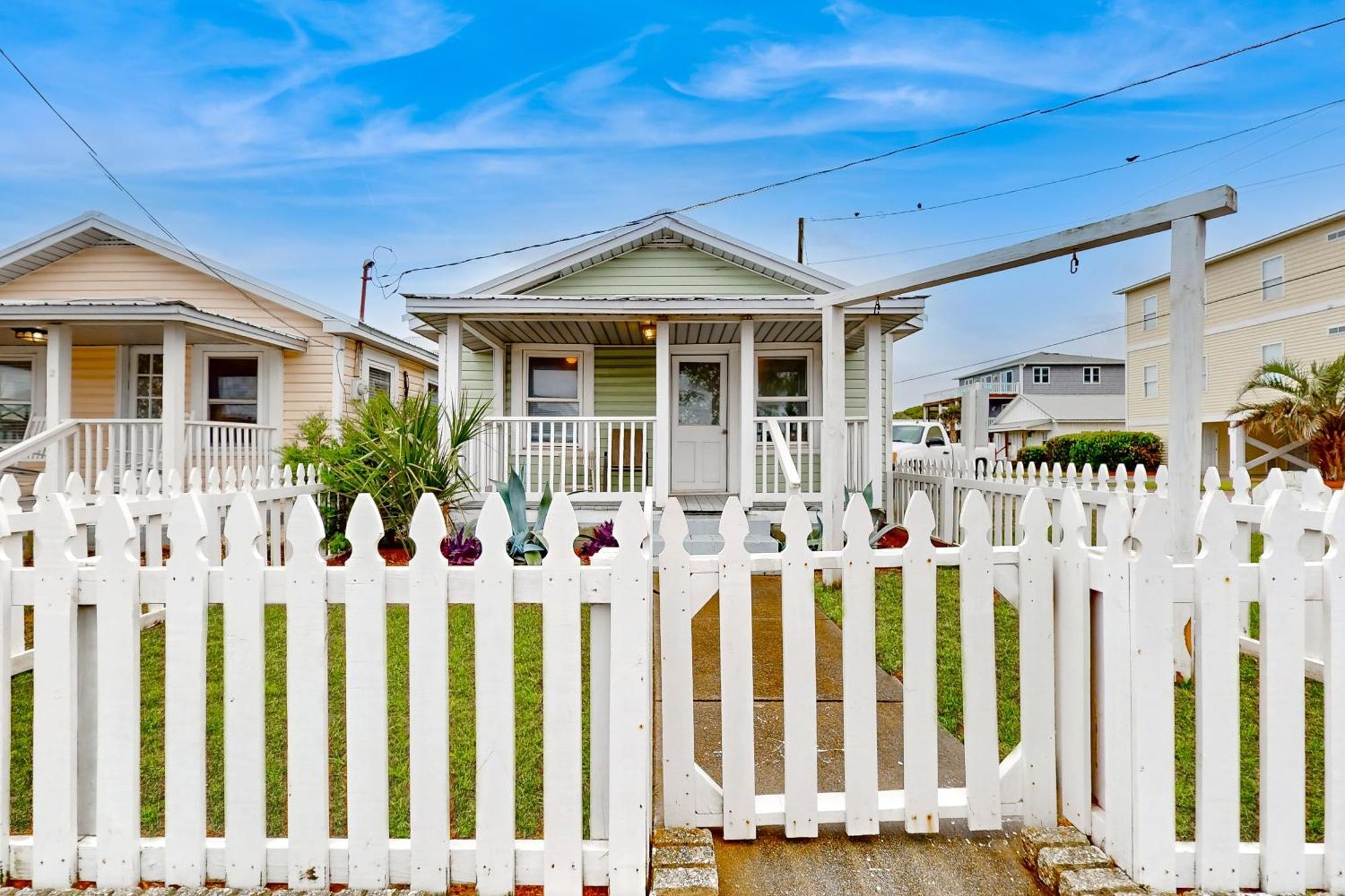 Pier View Cottage Unit 3 Kure Beach Bagian luar foto