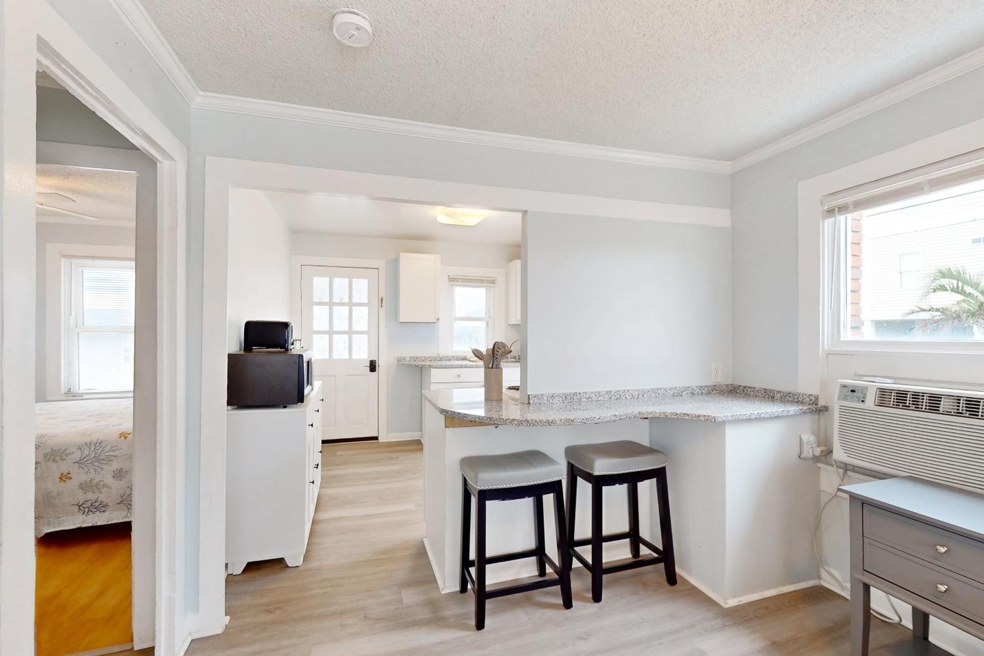 Pier View Cottage Unit 3 Kure Beach Bagian luar foto