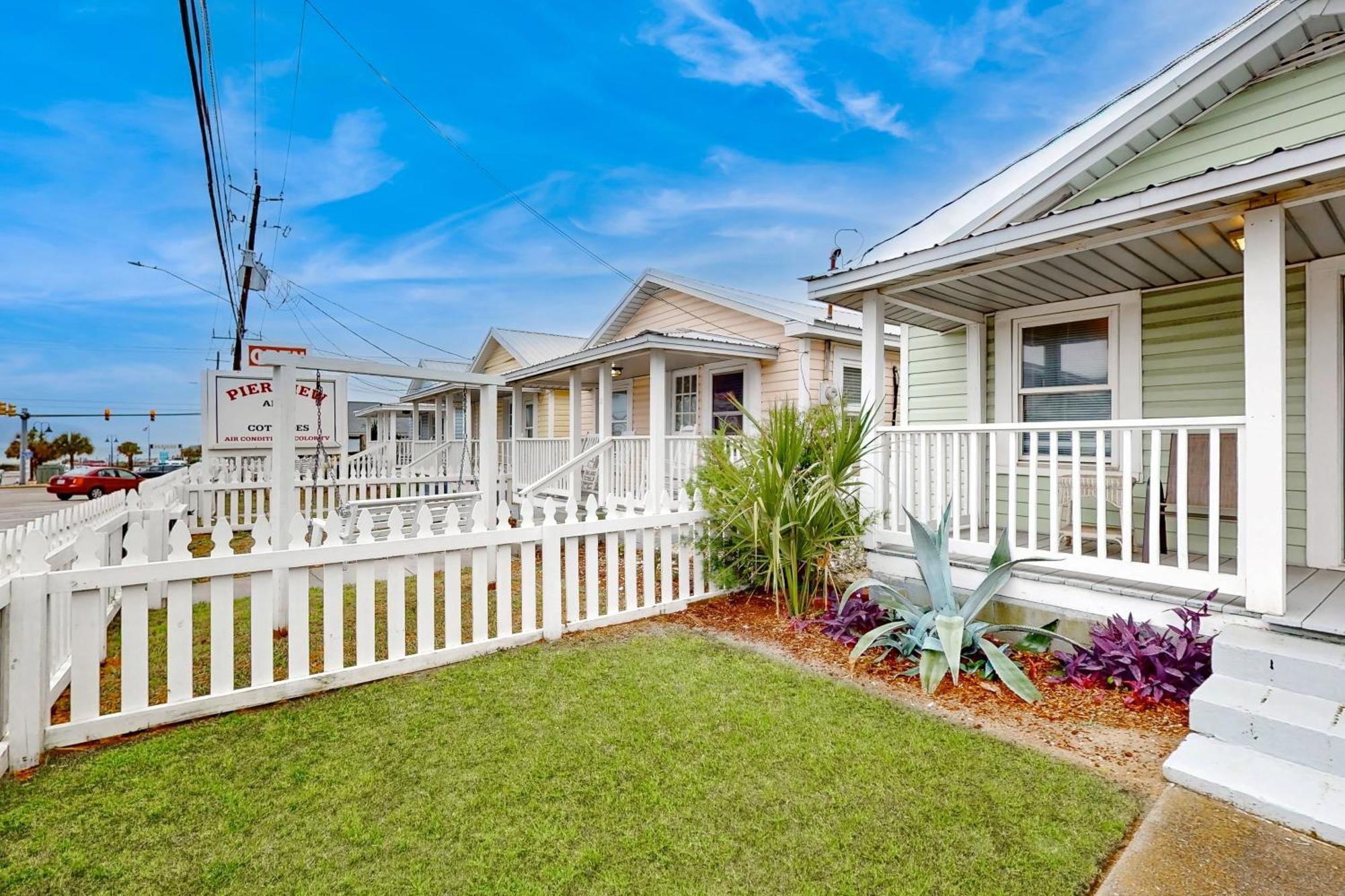 Pier View Cottage Unit 3 Kure Beach Bagian luar foto