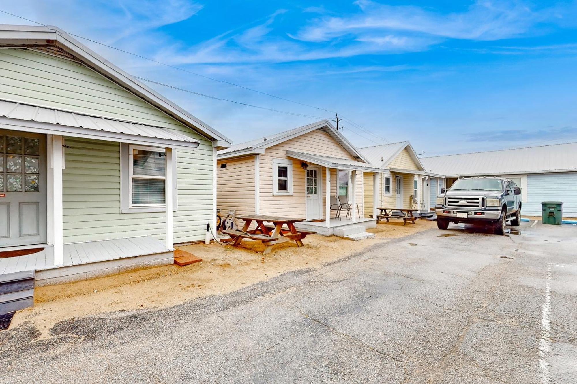 Pier View Cottage Unit 3 Kure Beach Bagian luar foto