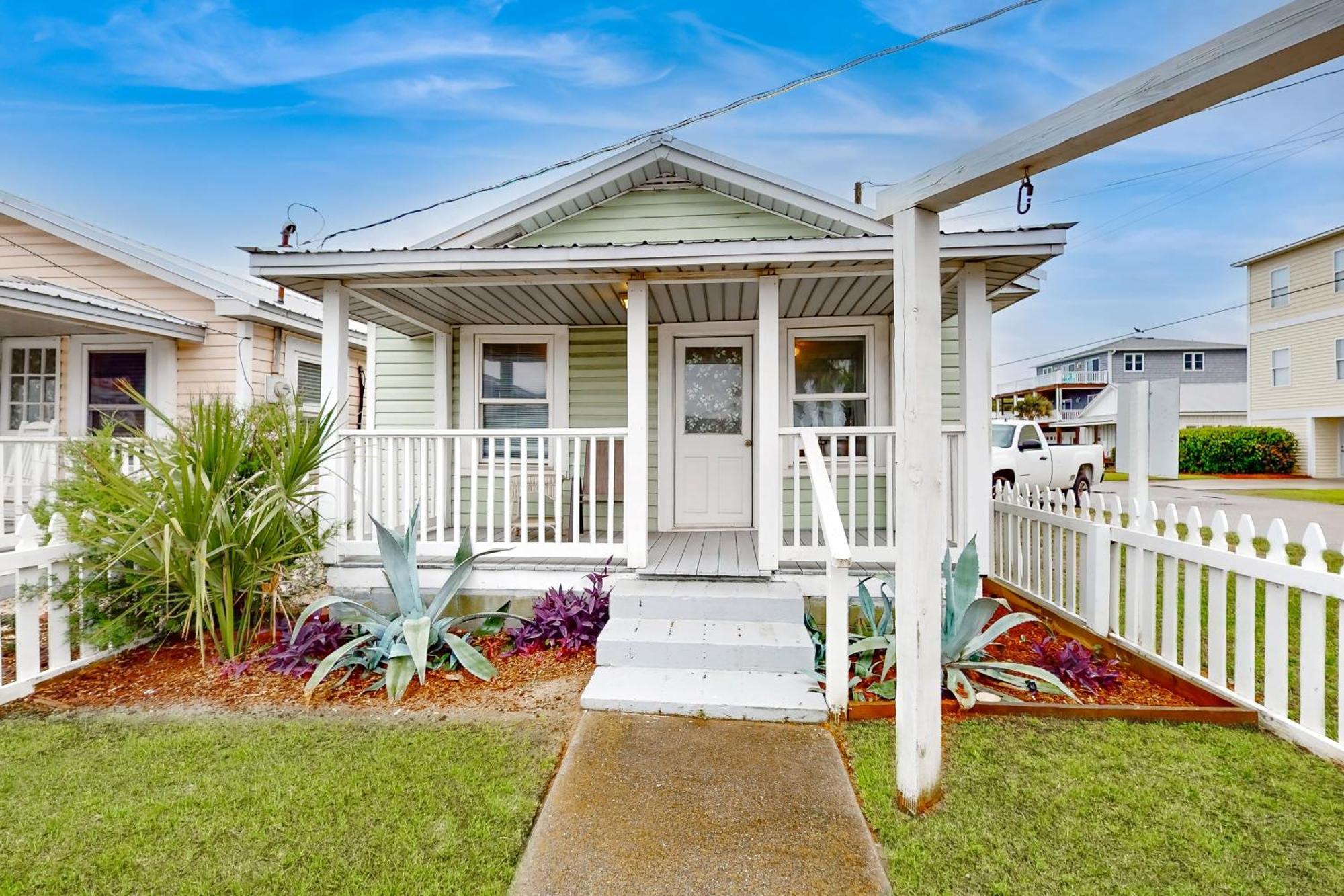 Pier View Cottage Unit 3 Kure Beach Bagian luar foto