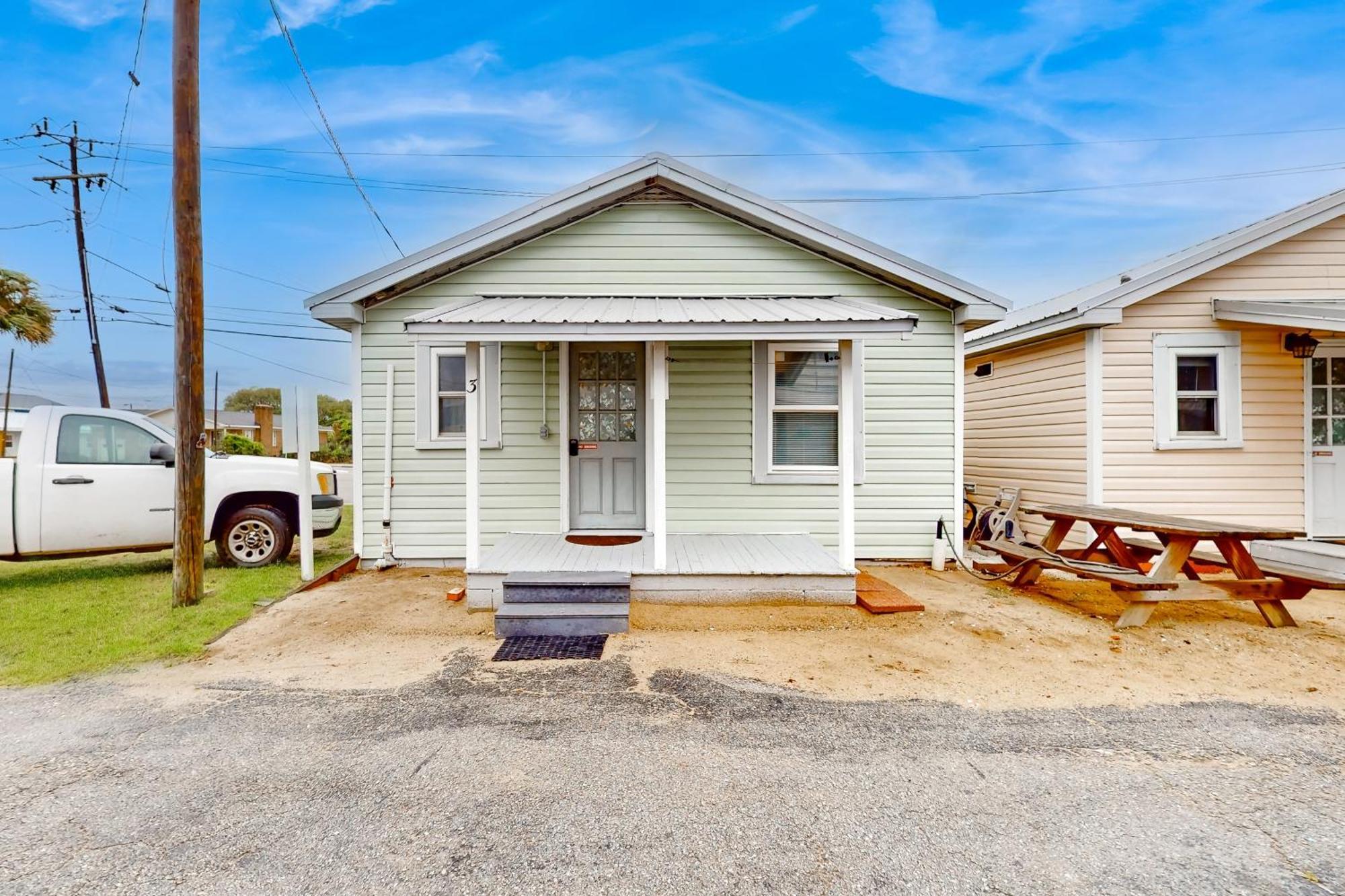 Pier View Cottage Unit 3 Kure Beach Bagian luar foto